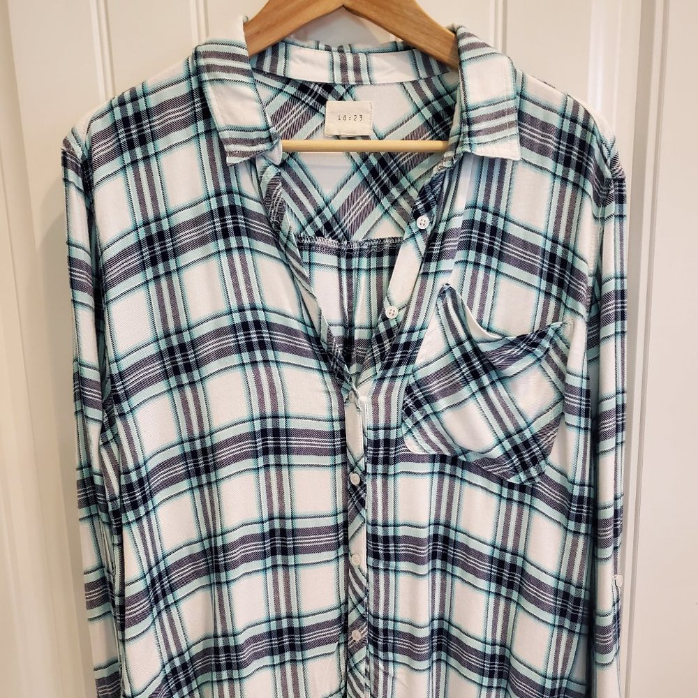 Flannel Long sleeve Shirt